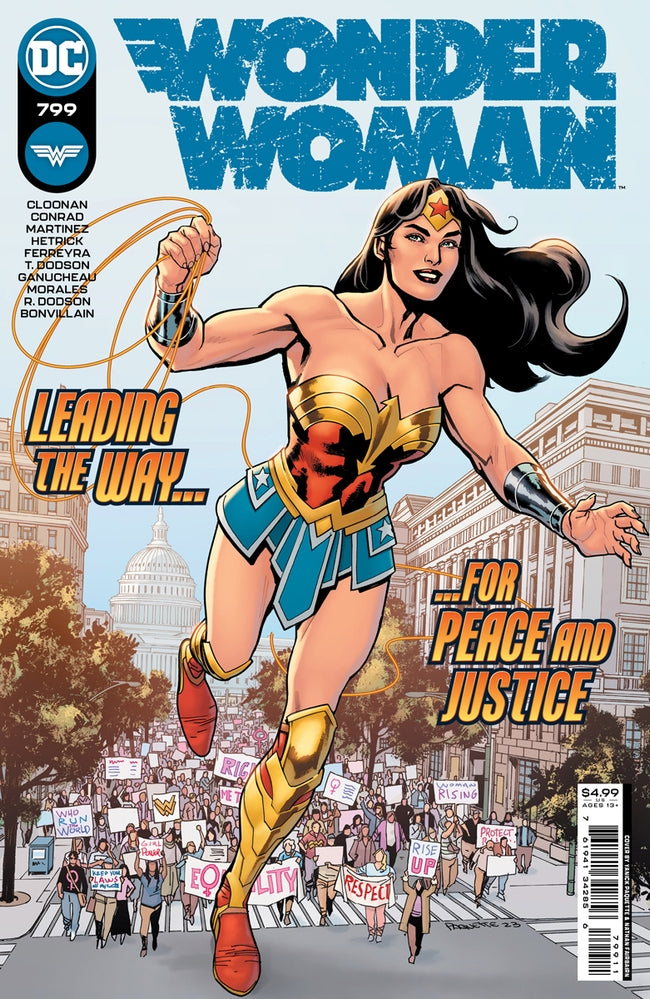 WONDER WOMAN (2016) #799 CVR A PAQUETTE