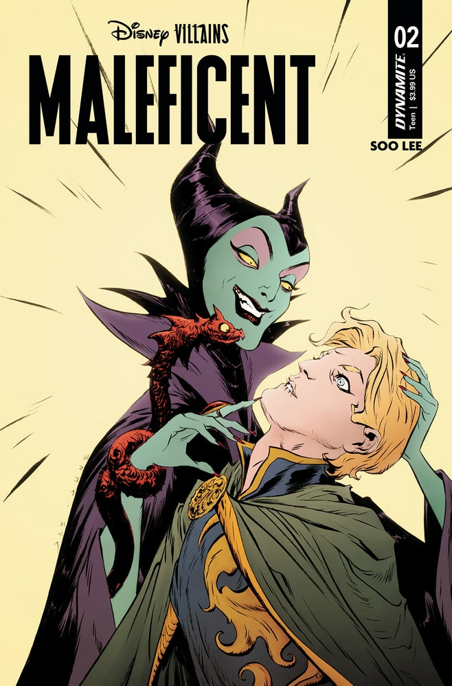 DISNEY VILLAINS MALEFICENT #1CVR D PUEBLA