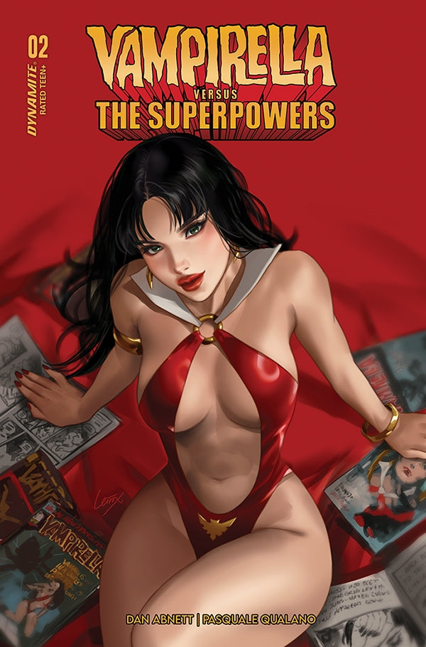 VAMPIRELLA VS SUPERPOWERS #2 CVR B LEIRIX