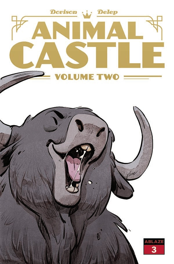 ANIMAL CASTLE VOL 2 #3 CVR B DELEP LAUGHING SILVIO (MR)
