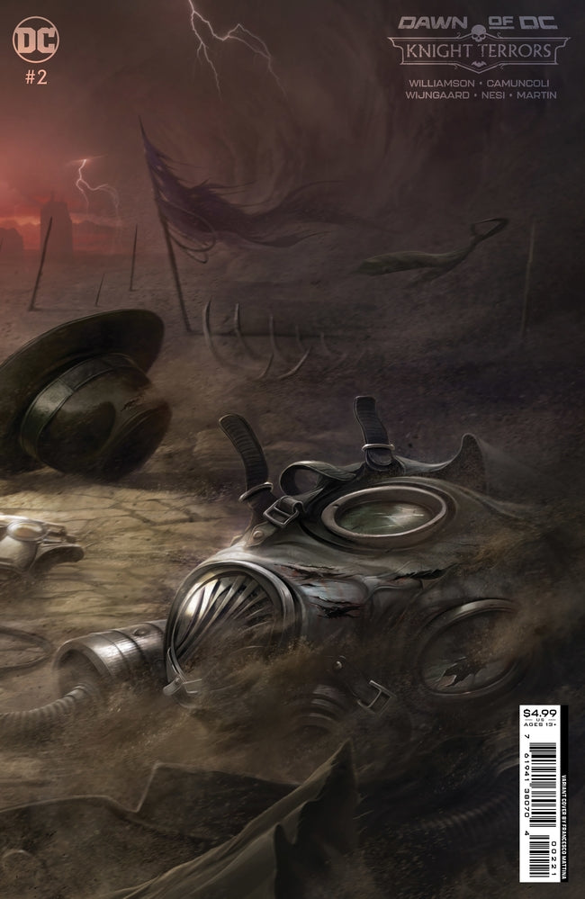 KNIGHT TERRORS #2 (OF 4) CVR B FRANCESCO MATTINA CS VAR