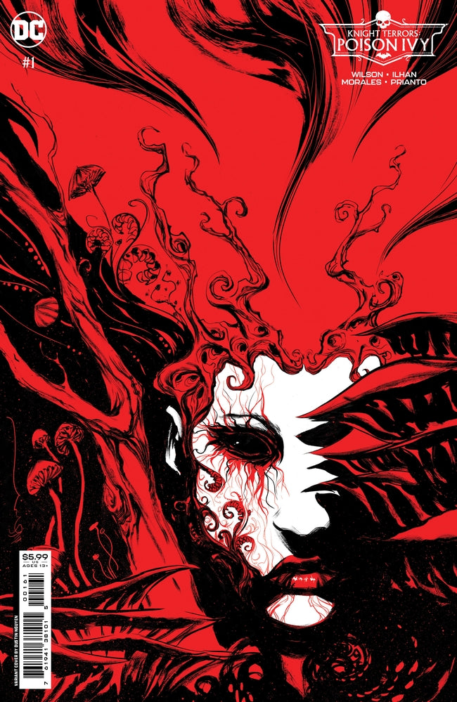 KNIGHT TERRORS POISON IVY #1 (OF 2) CVR D NGUYEN MIDNIGHT CS