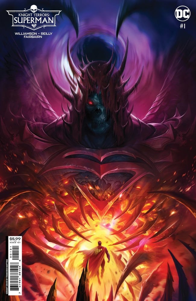 KNIGHT TERRORS SUPERMAN #1 (OF 2) CVR B MATTINA CS VAR