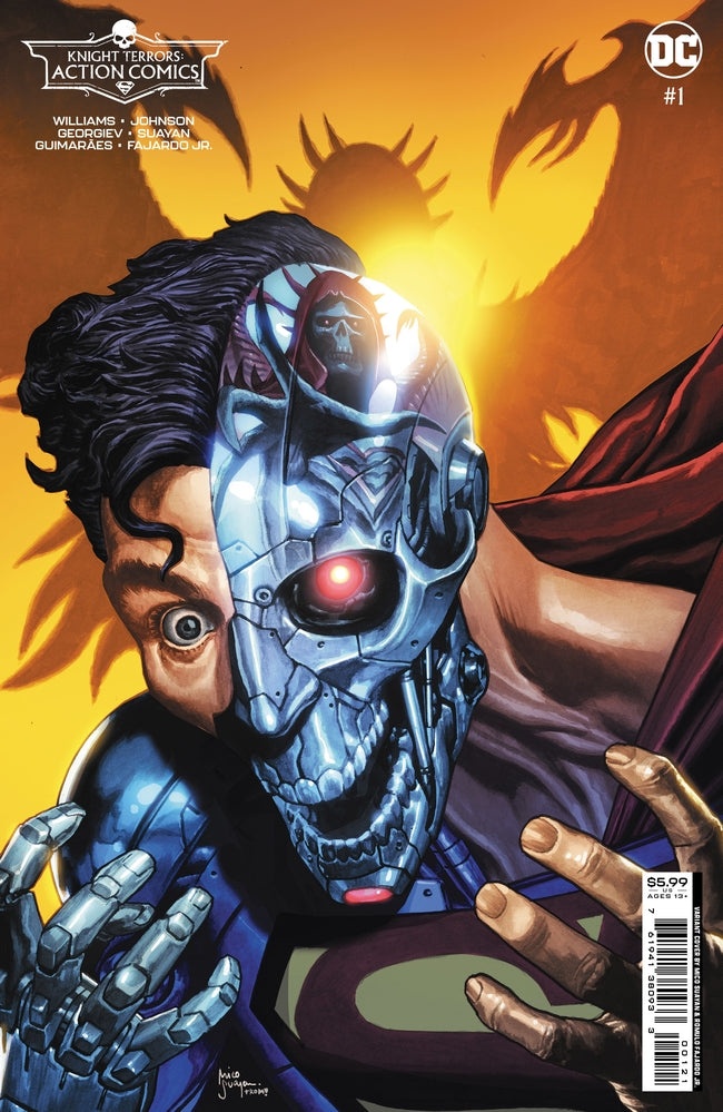 KNIGHT TERRORS ACTION COMICS #1 (OF 2) CVR B SUAYAN CS VAR