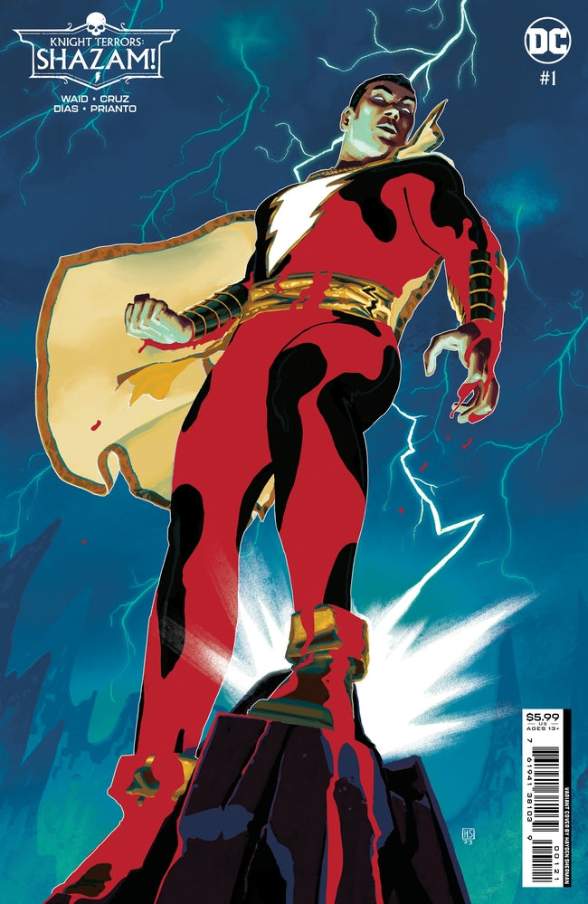 KNIGHT TERRORS SHAZAM #1 (OF 2) CVR B HAYDEN SHERMAN CS VAR