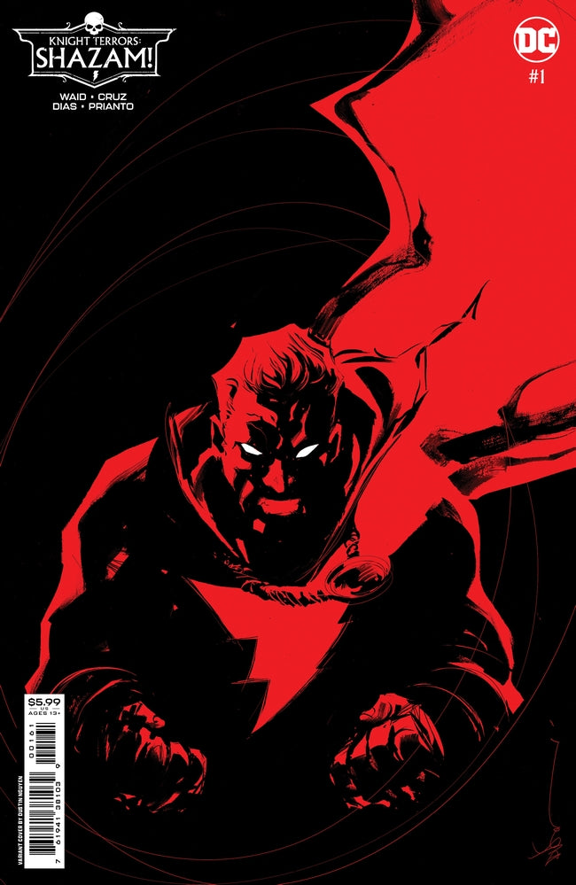 KNIGHT TERRORS SHAZAM #1 (OF 2) CVR D NGUYEN MIDNIGHT CS VAR