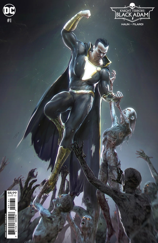 KNIGHT TERRORS BLACK ADAM #1 (OF 2) CVR C DA SILVA CS VAR