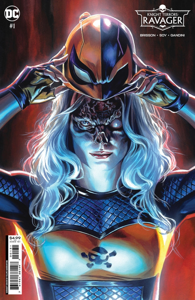 KNIGHT TERRORS RAVAGER #1 (OF2) CVR C MASSAFERA CS VAR