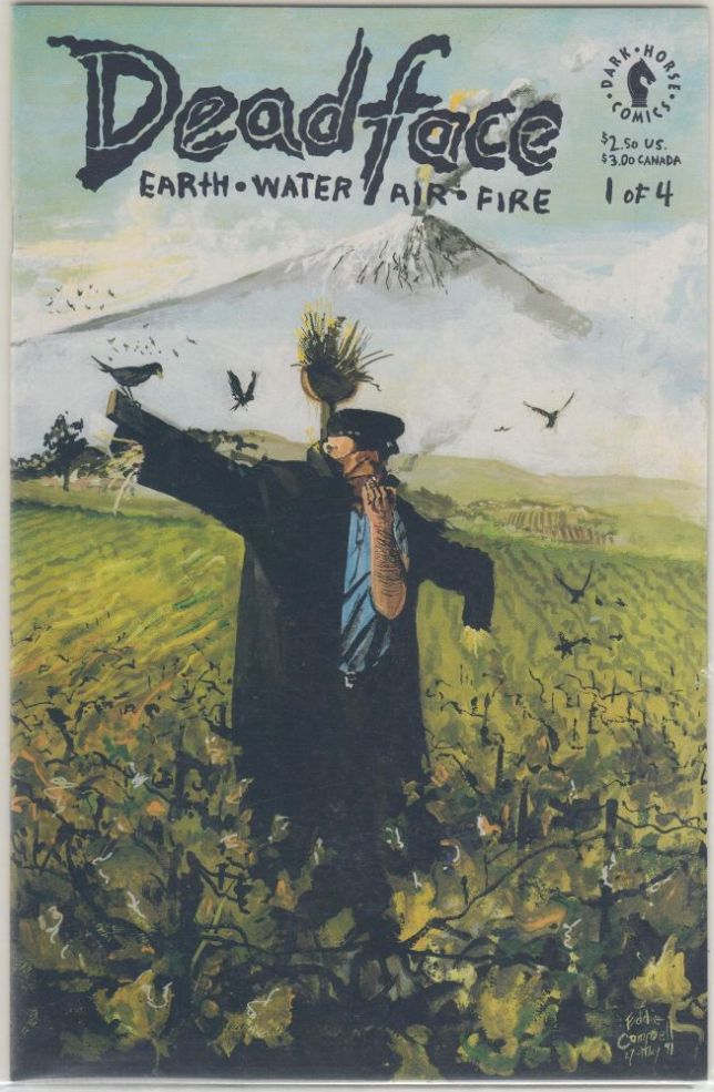 DEADFACE -SET- (#1 to #4)