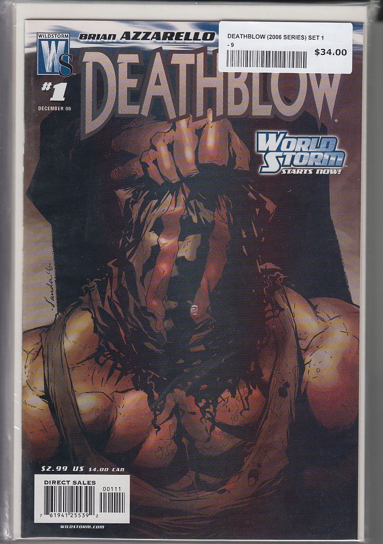 DEATHBLOW (2006 SERIES) SET 1 - 9