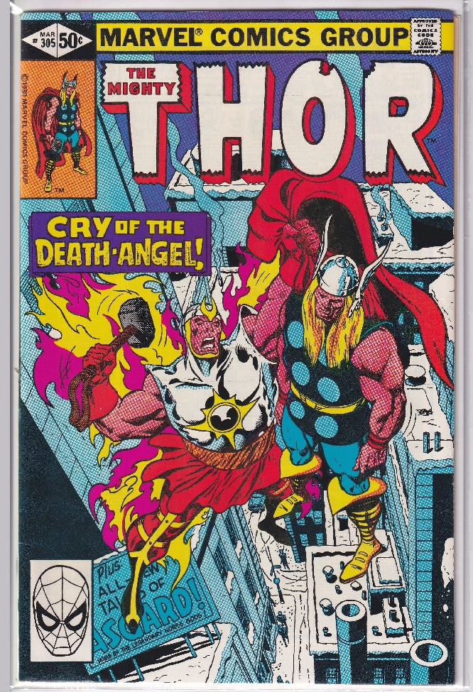 THOR (1962) #305 VF