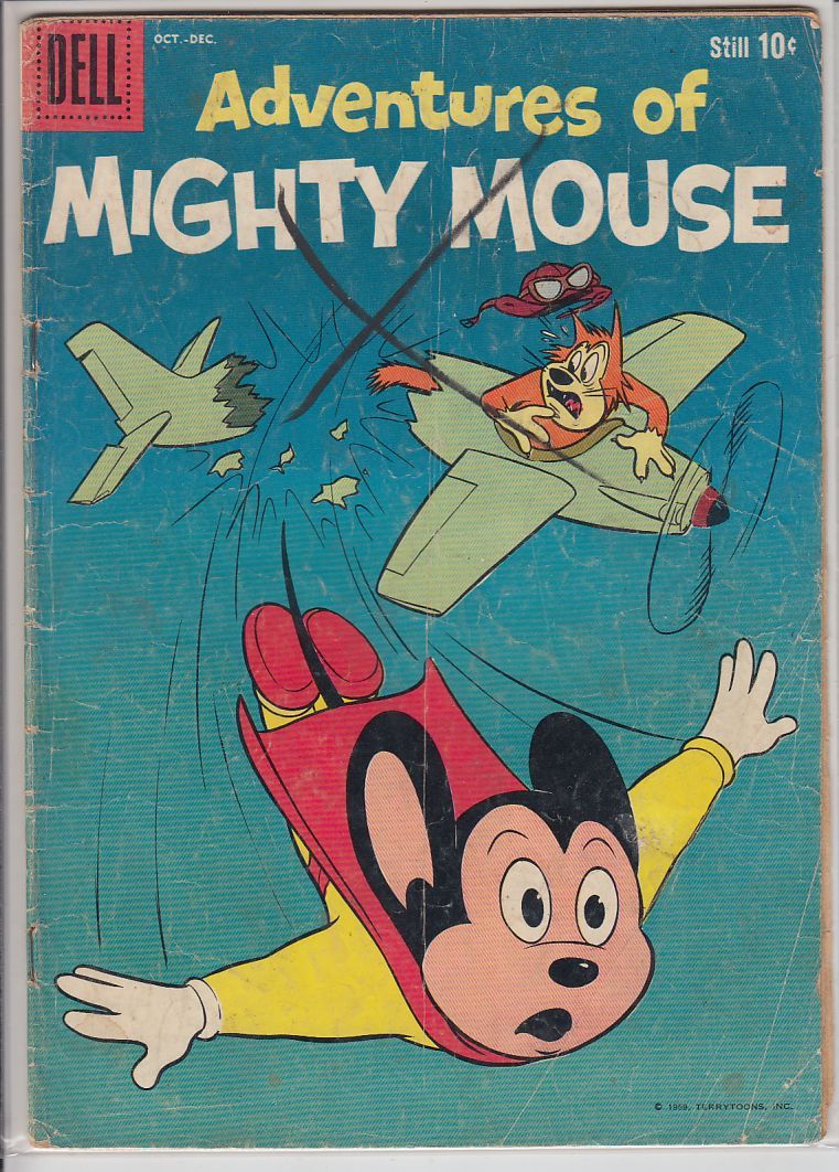 ADVENTURES OF MIGHTY MOUSE (2ND SERIES) #144 GD