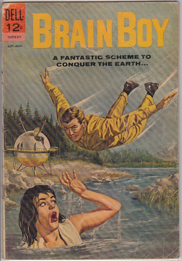 BRAIN BOY #6 VG-