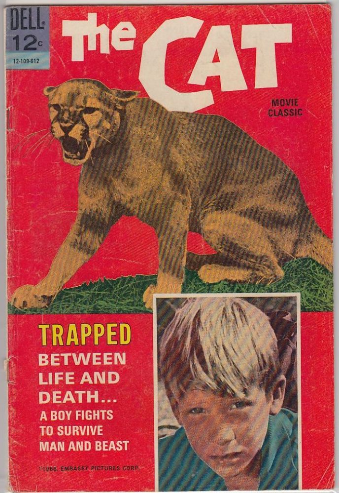 CAT, THE (DELL) #1 VG