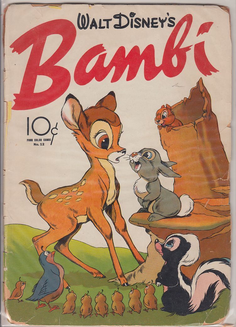 FOUR COLOR COMICS (1942) #0012 FR-GD