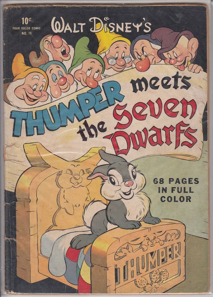 FOUR COLOR COMICS (1942) #0019 GD+