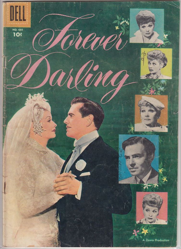 FOUR COLOR COMICS (1942) #0681 VG-