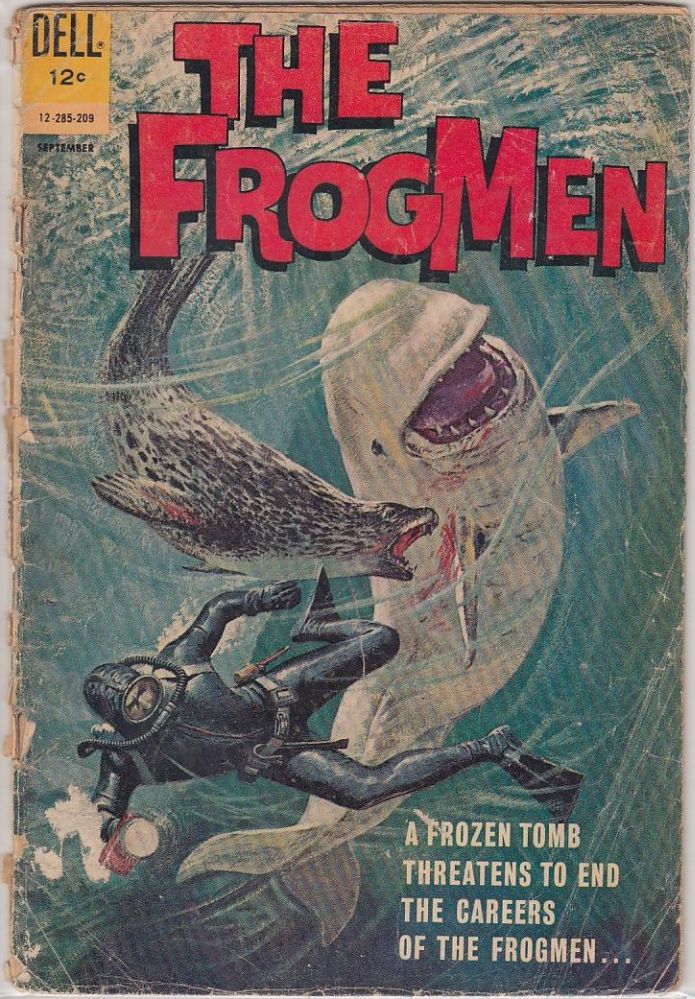 FROGMEN, THE #3 GD