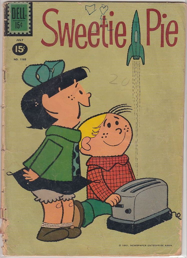 FOUR COLOR COMICS (1942) #1185 GD