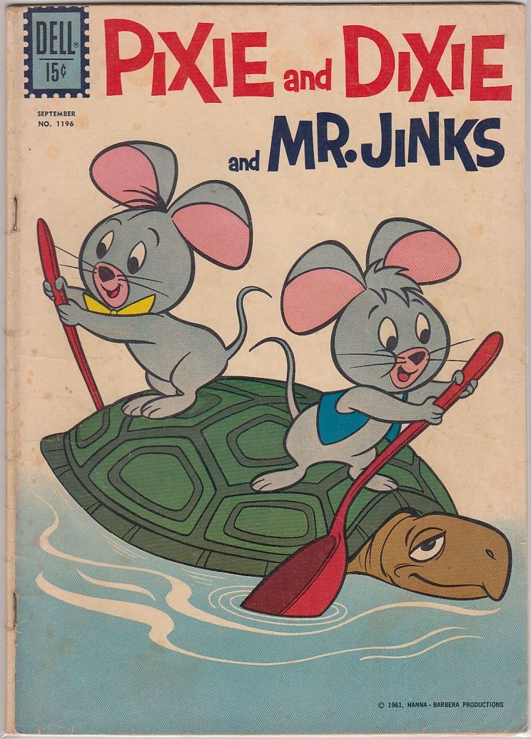 FOUR COLOR COMICS (1942) #1196GD+