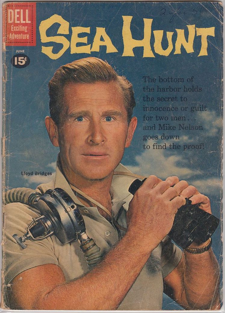 SEA HUNT #9 VG-