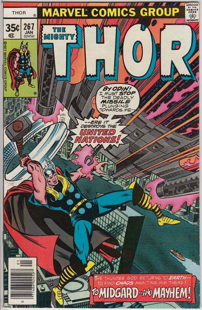THOR (1962) #267 VF-