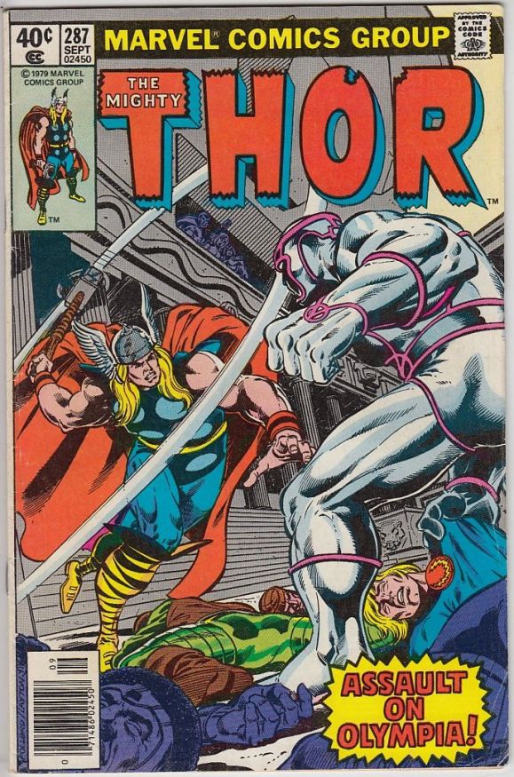 THOR (1962) #287 FN