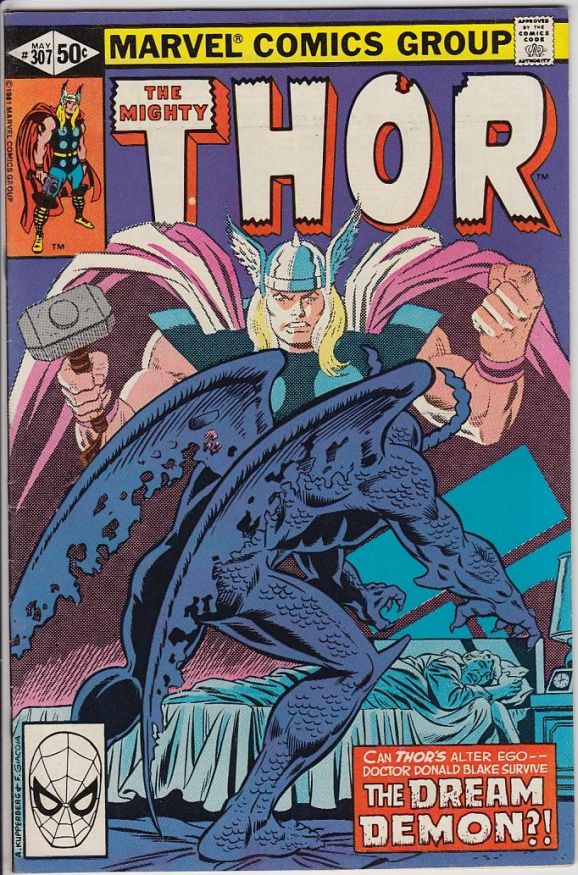 THOR (1962) #307 FN/VF