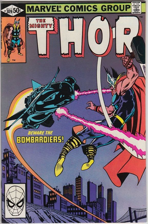 THOR (1962) #309 FN/VF