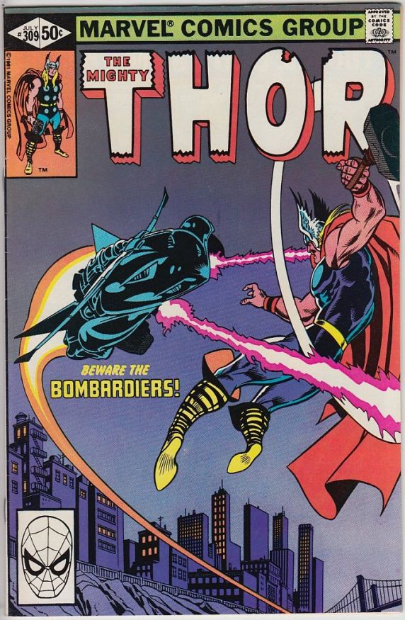 THOR (1962) #309 FN+