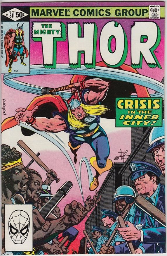THOR (1962) #311 VF