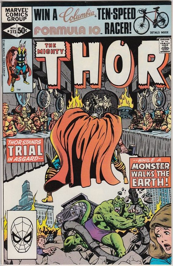 THOR (1962) #313 VF+