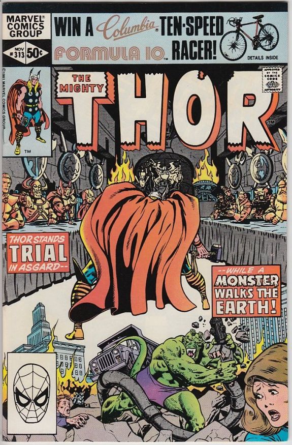 THOR (1962) #313 VF-
