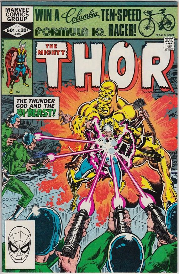 THOR (1962) #315 VF-