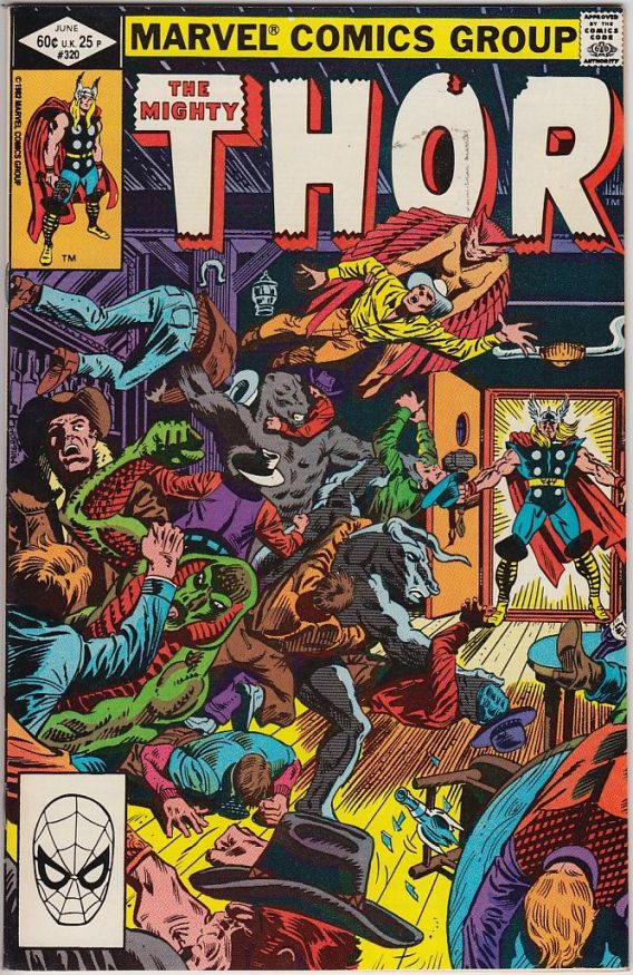 THOR (1962) #320 FN+
