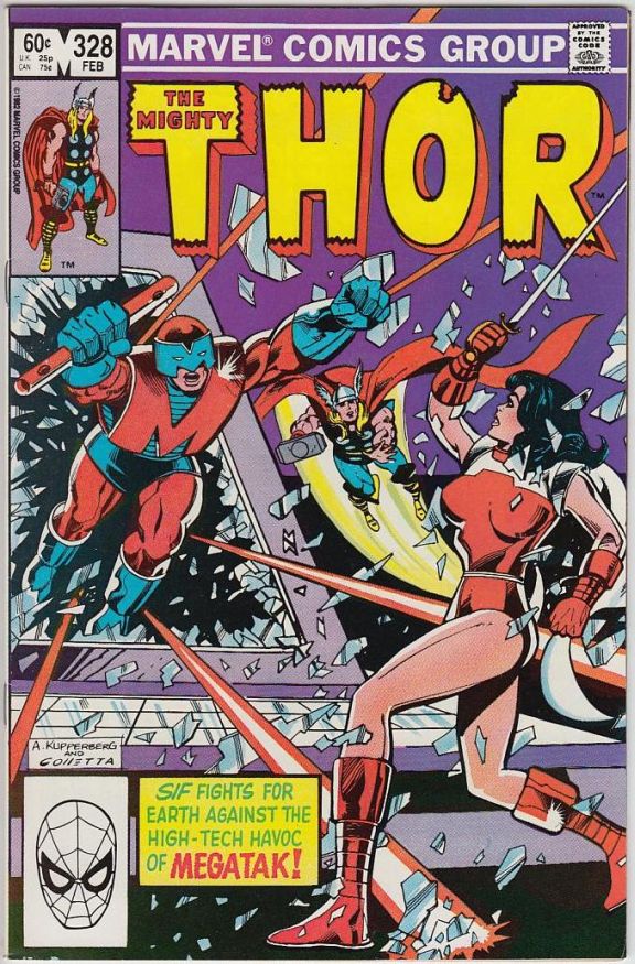 THOR (1962) #328 VF-