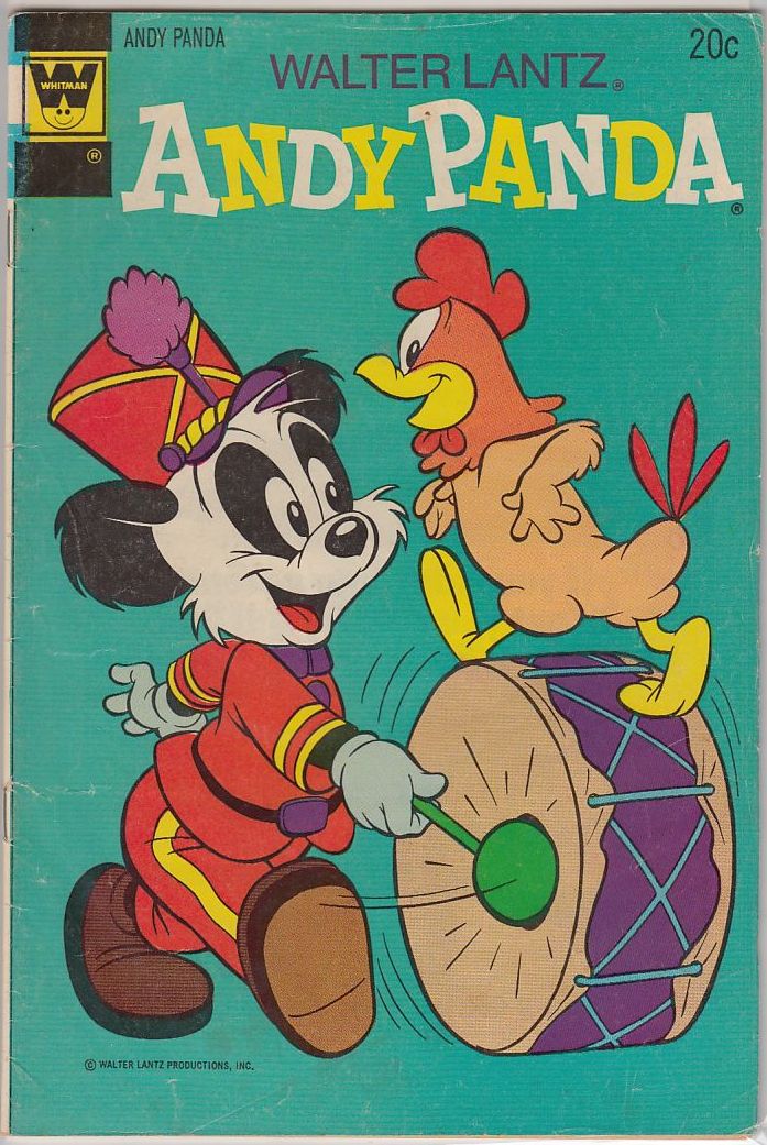ANDY PANDA (GOLD KEY) #1 VG