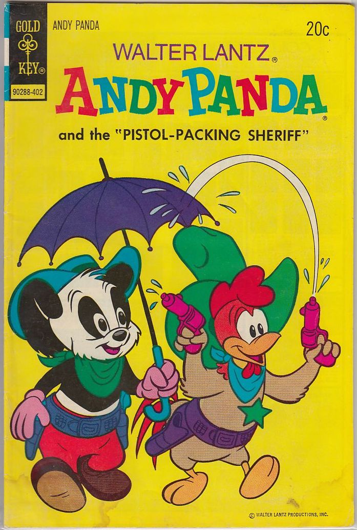 ANDY PANDA (GOLD KEY) #3 VG
