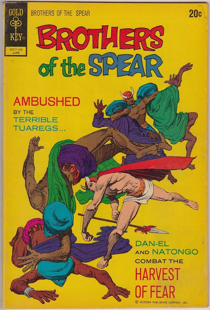 BROTHERS OF THE SPEAR #1 VF-