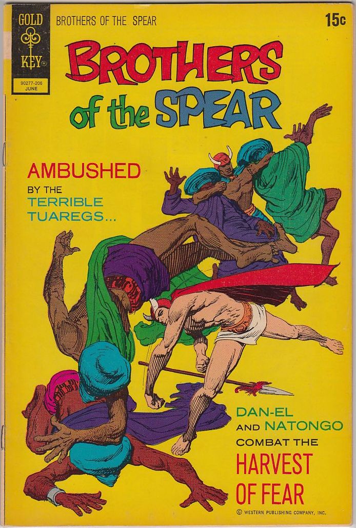 BROTHERS OF THE SPEAR #1 VF+