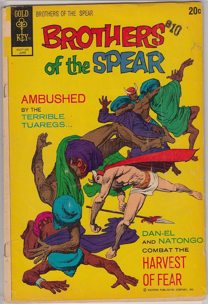 BROTHERS OF THE SPEAR #1 VG-