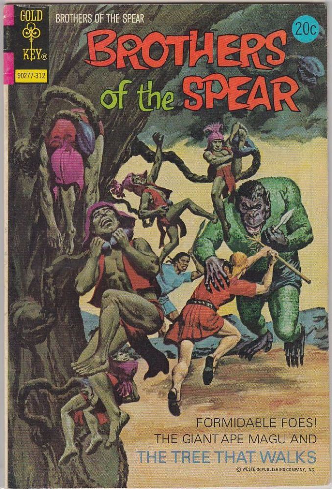 BROTHERS OF THE SPEAR #7 FN+