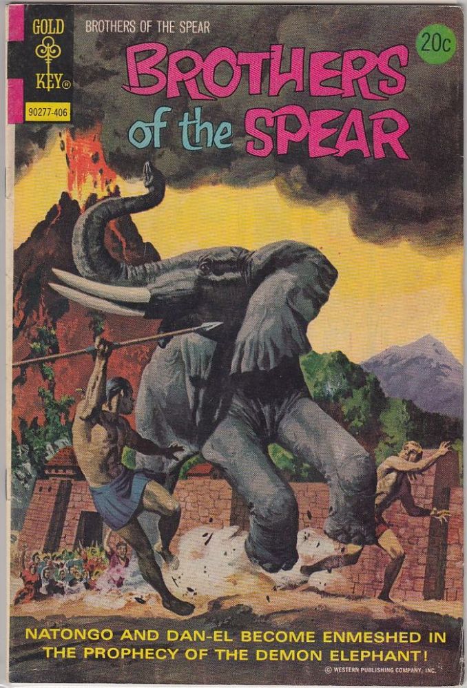 BROTHERS OF THE SPEAR #9 VF-