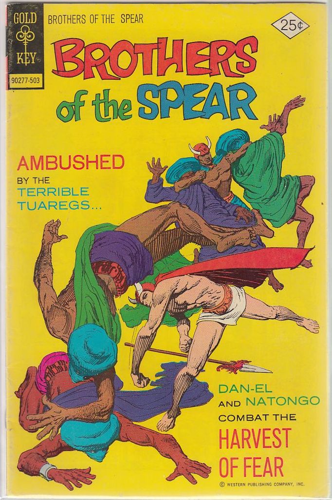 BROTHERS OF THE SPEAR #12 VF-