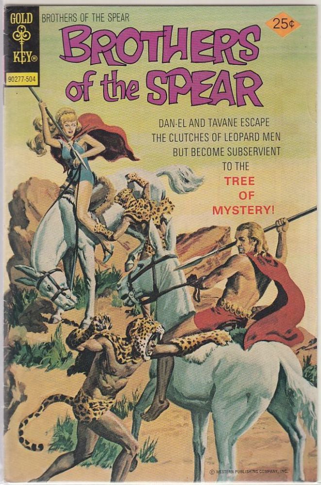 BROTHERS OF THE SPEAR #13 VF-