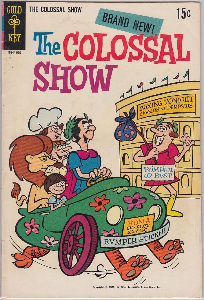 COLOSSAL SHOW #1 FN
