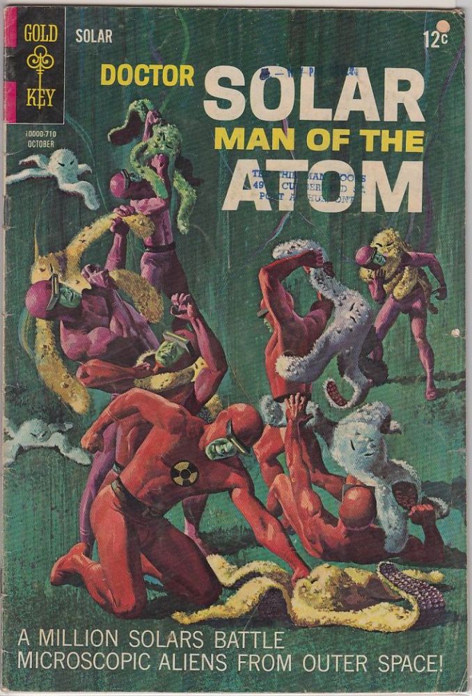 DOCTOR SOLAR (1962) #21 VG-
