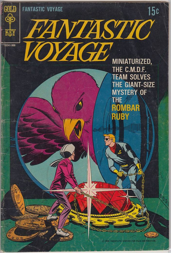FANTASTIC VOYAGE (2ND SERIES) #1 VG