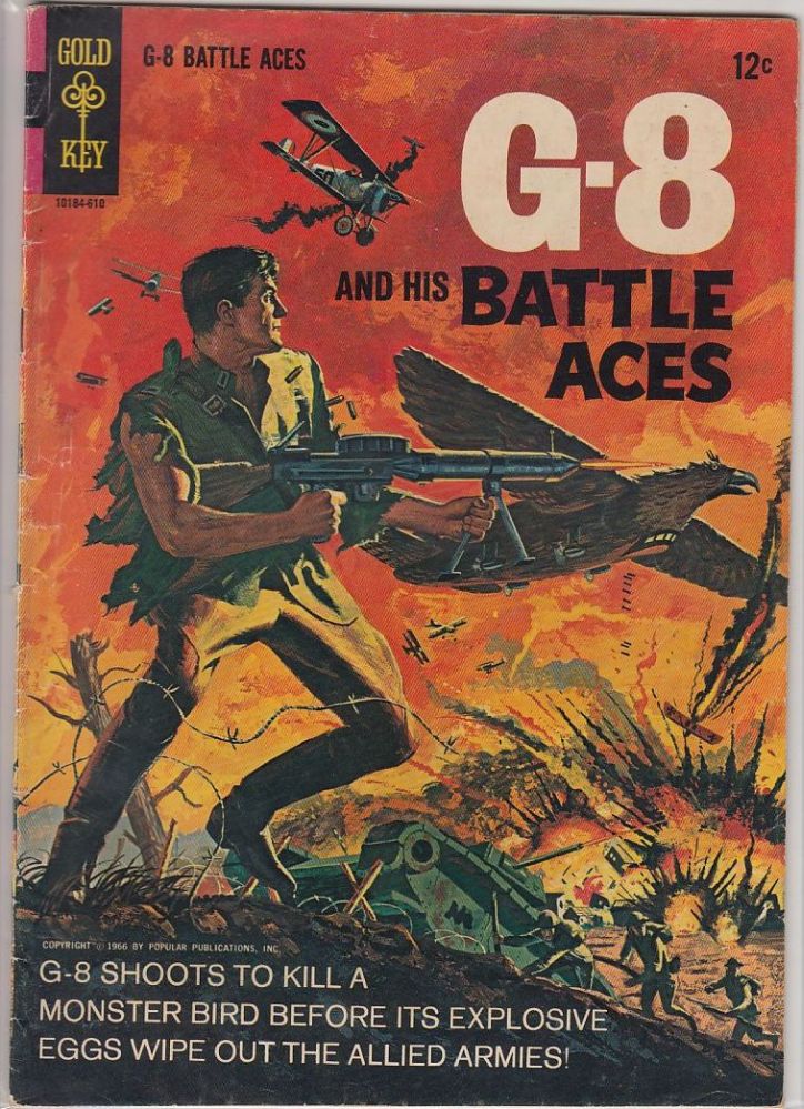 G-8 AND HIS BATTLE ACES (GOLDKEY) #1 VG+