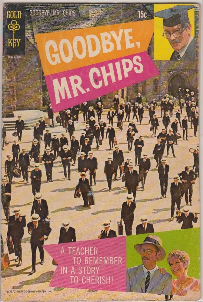 GOODBYE, MR. CHIPS #1 VG-